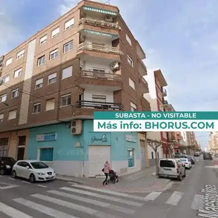 Vista exterior de Pis en venda en Yecla