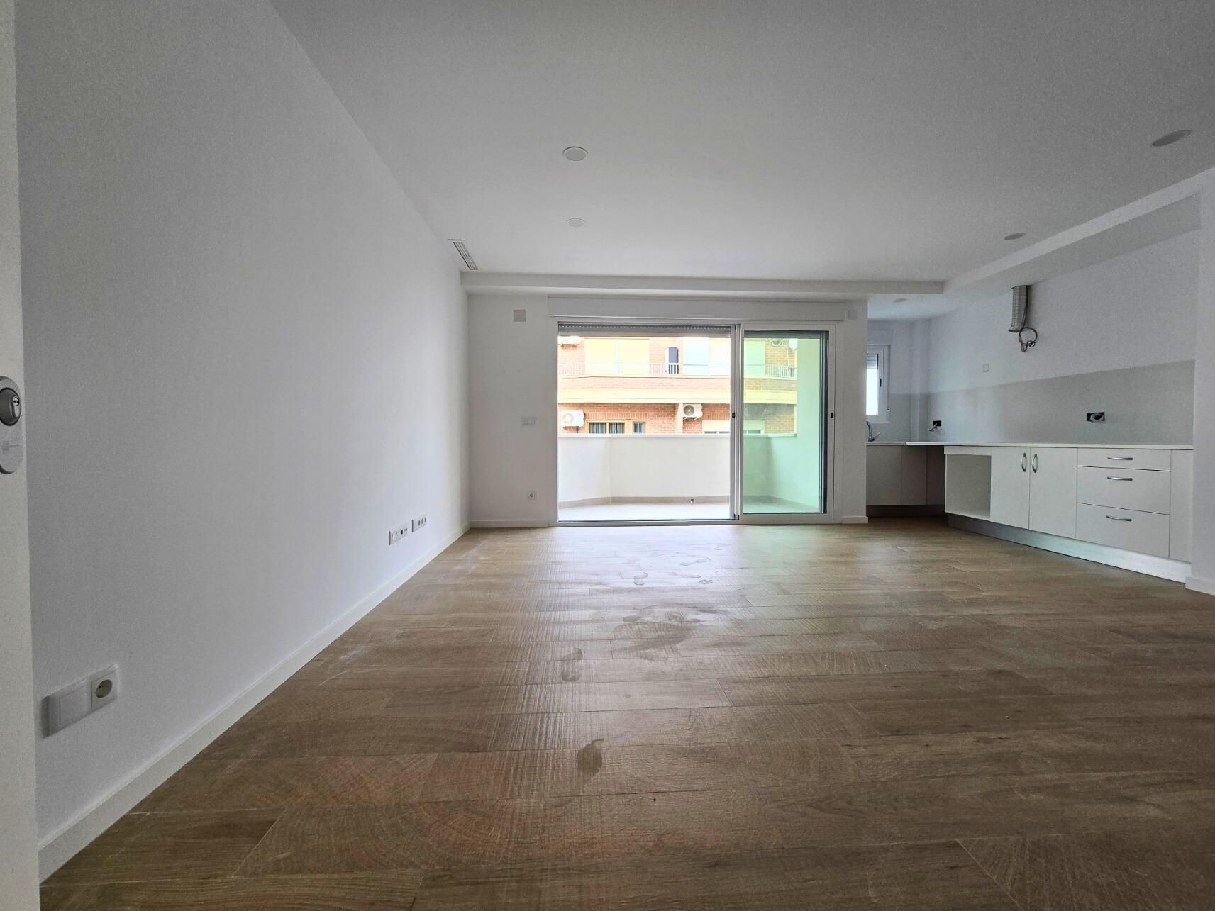 Sala d'estar de Pis de lloguer en Elche / Elx amb Terrassa