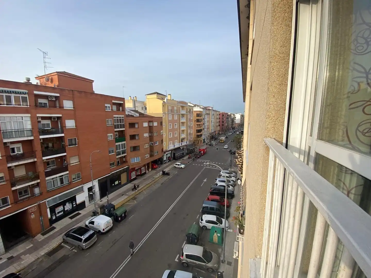 Vista exterior de Pis en venda en Badajoz