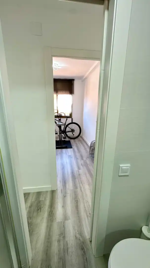 Attic for sale in Badalona  with Air Conditioner, Heating and Parquet flooring