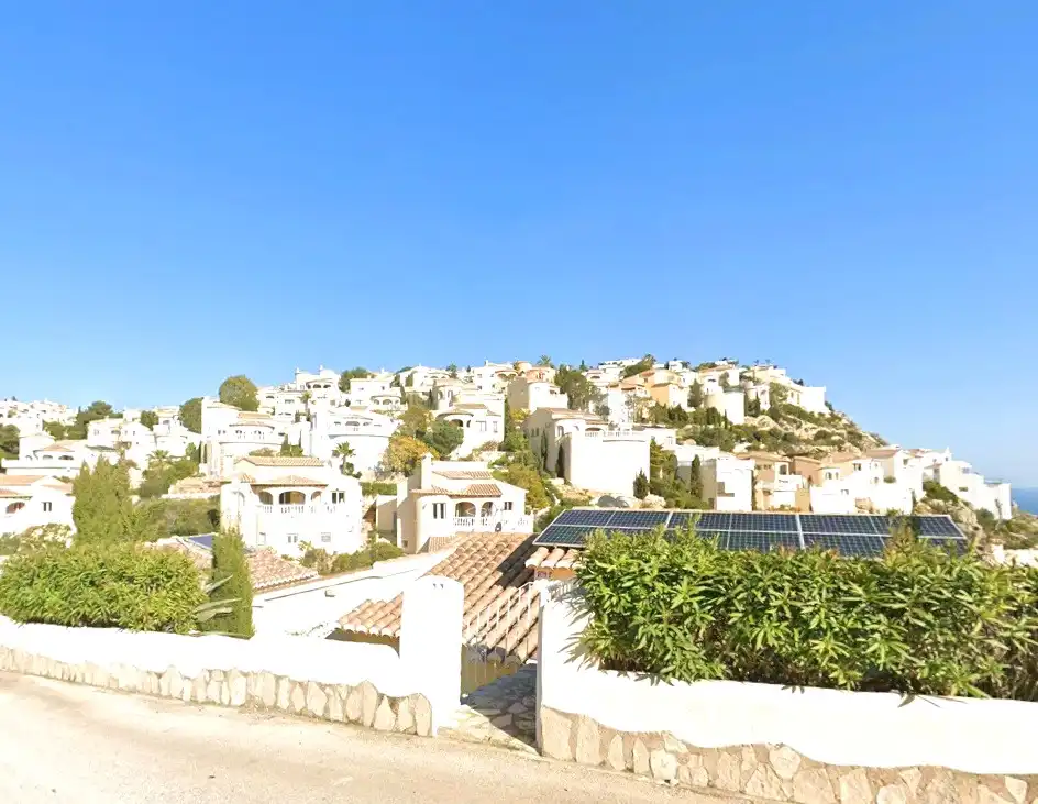 Vista exterior de Pis en venda en Benitachell / El Poble Nou de Benitatxell