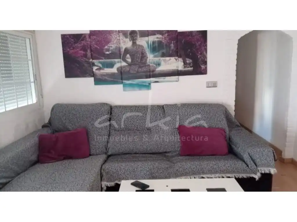 Sala de estar de Piso en venta en Xirivella con Balcón