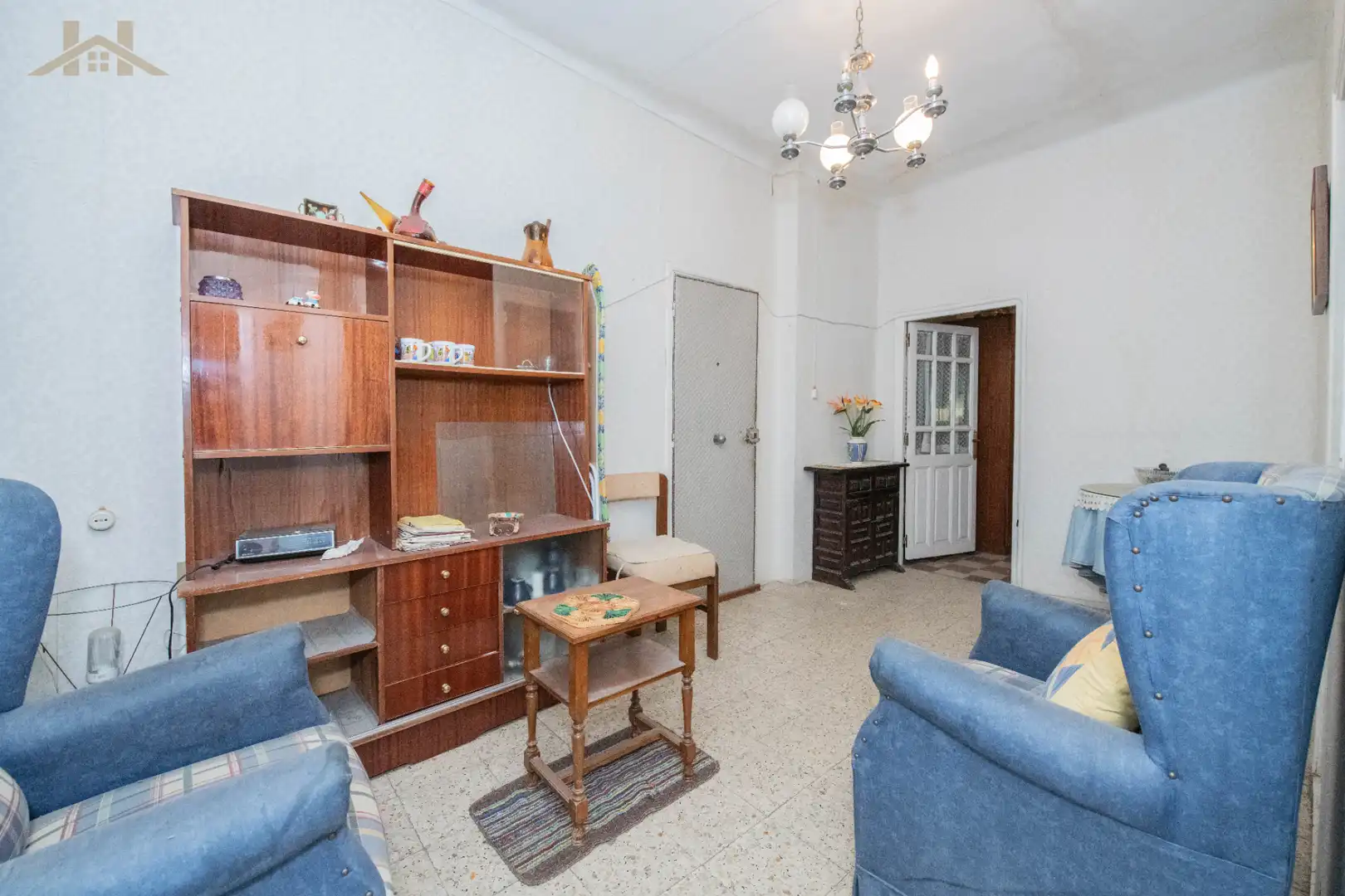 Living room of Buildings for sale in El Escorial