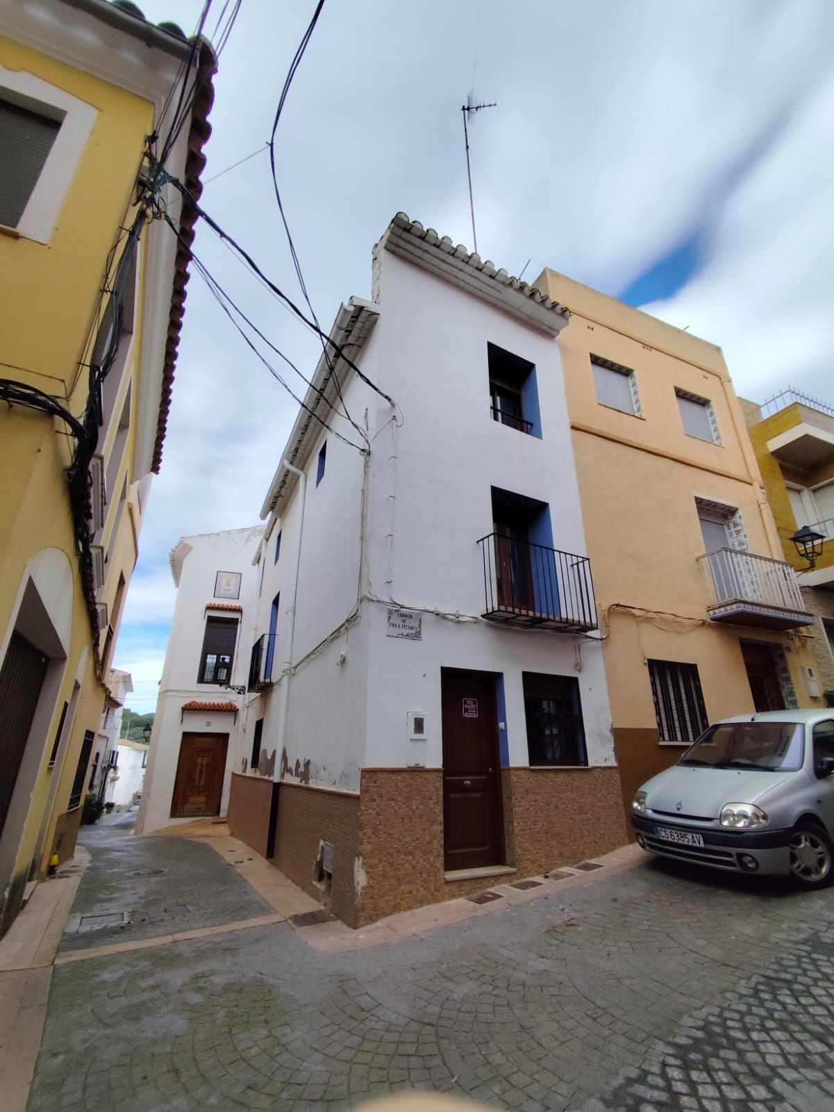Exterior view of Single-family semi-detached for sale in Artana  with Terrace, Oven and Balcony