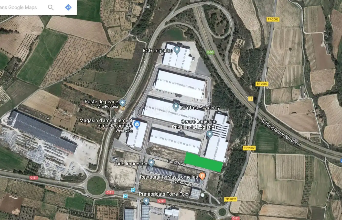 Industriegrundstück zum Verkauf in Carrer Nord 39, imagen 10