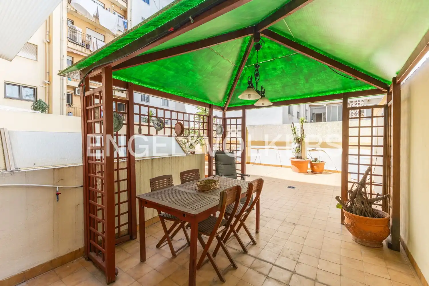 Terraza de Piso en venta en Valencia con Aire acondicionado, Calefacción y Terraza