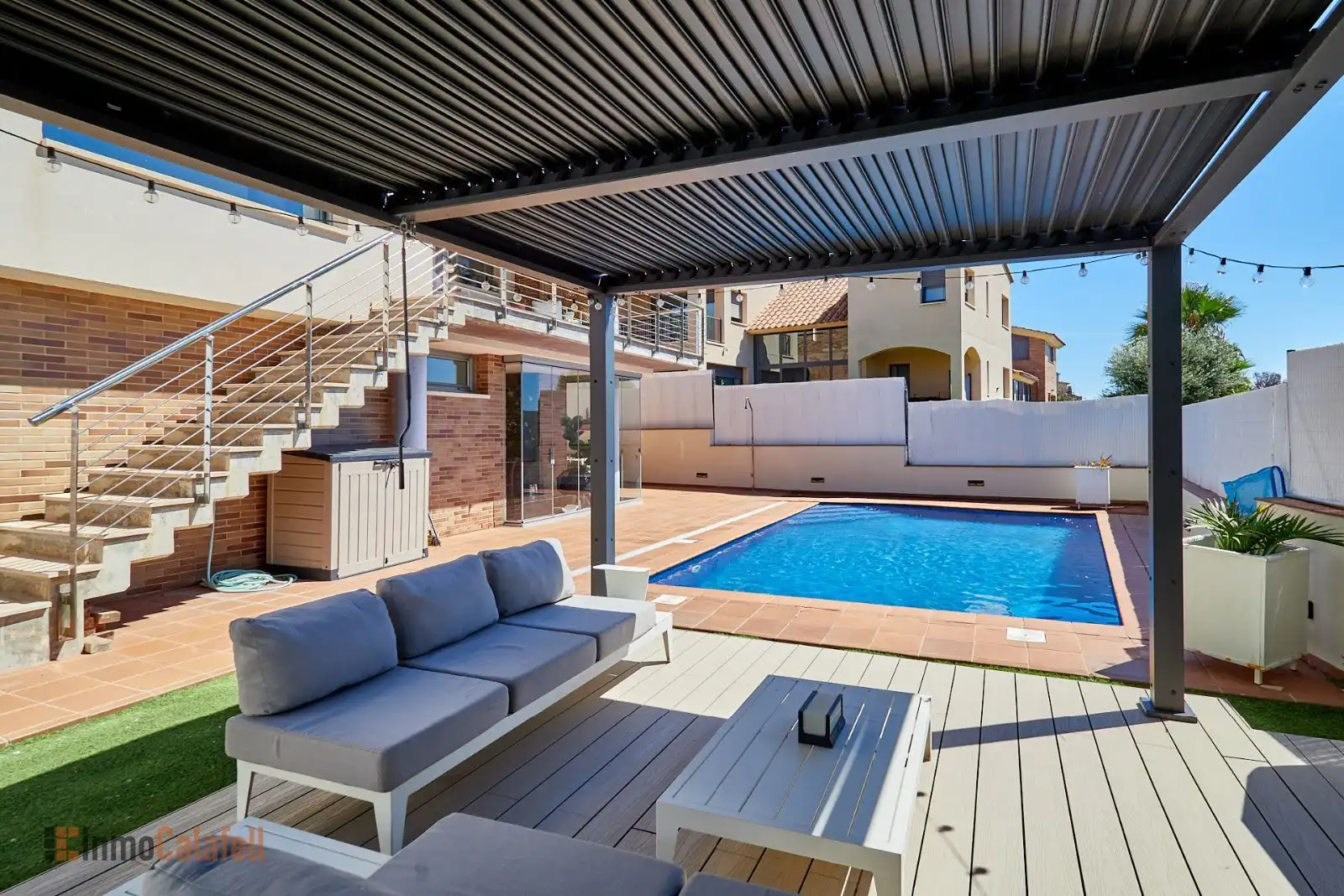 Villa mit Terrasse zum Verkauf in Sanera 7, imagen 9