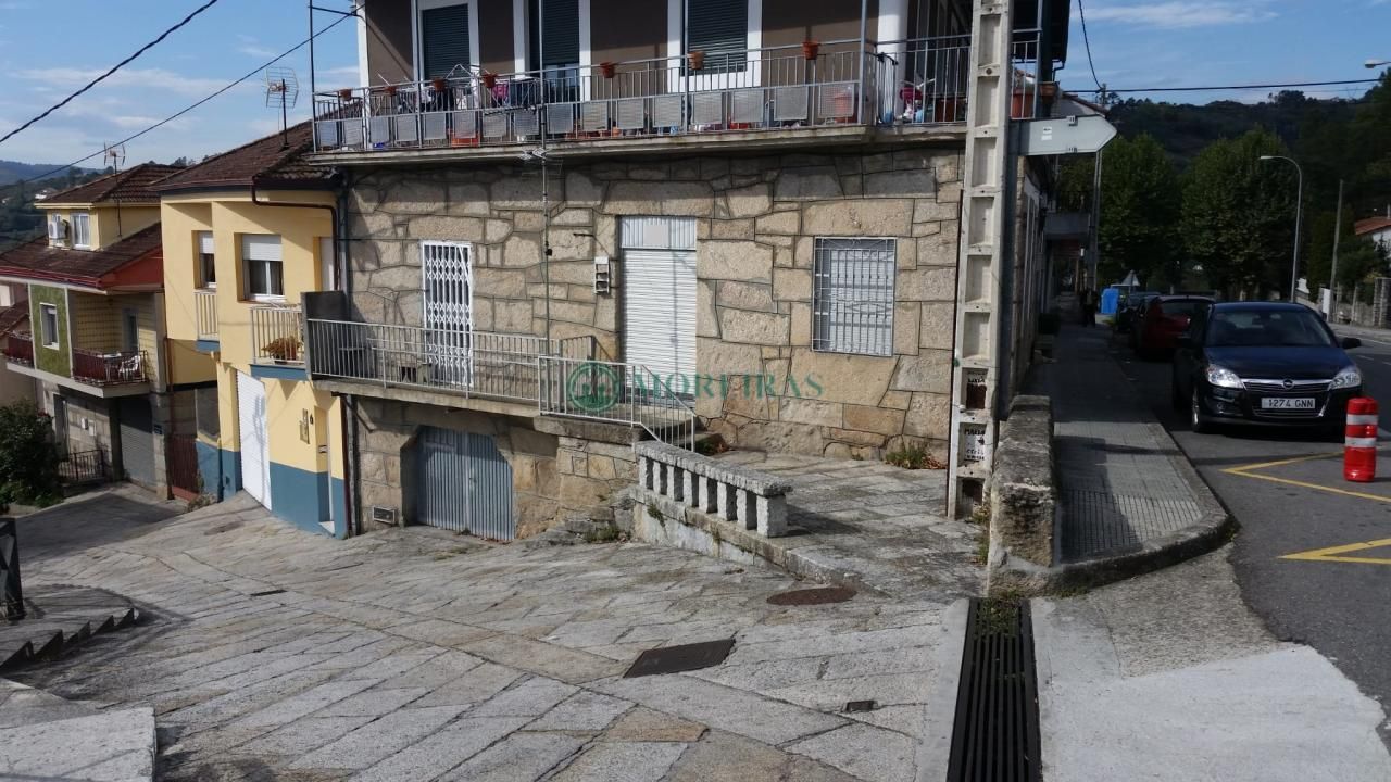 Exterior view of Single-family semi-detached for sale in Ourense Capital   with Heating, Storage room and Balcony
