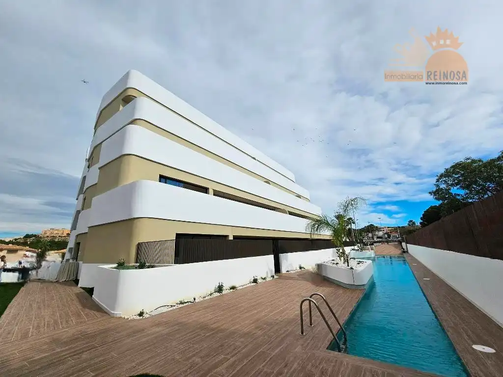 Vista exterior de Planta baja en venta en Molina de Segura con Aire acondicionado, Jardín privado y Parquet