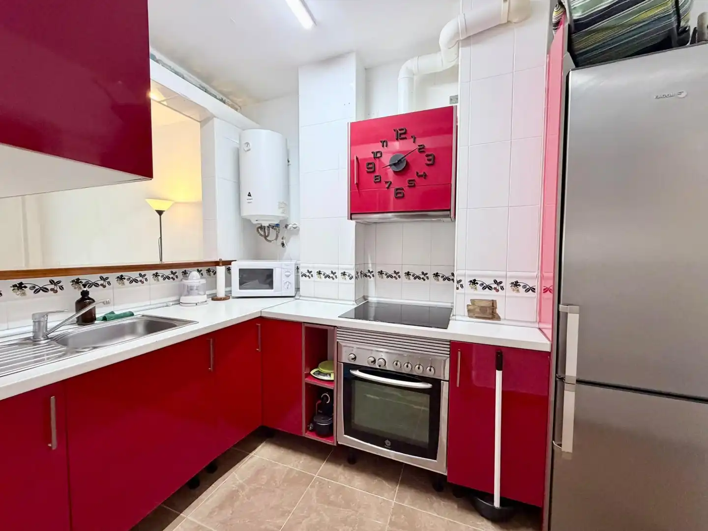 Cuina de Apartament en venda en El Parador de las Hortichuelas