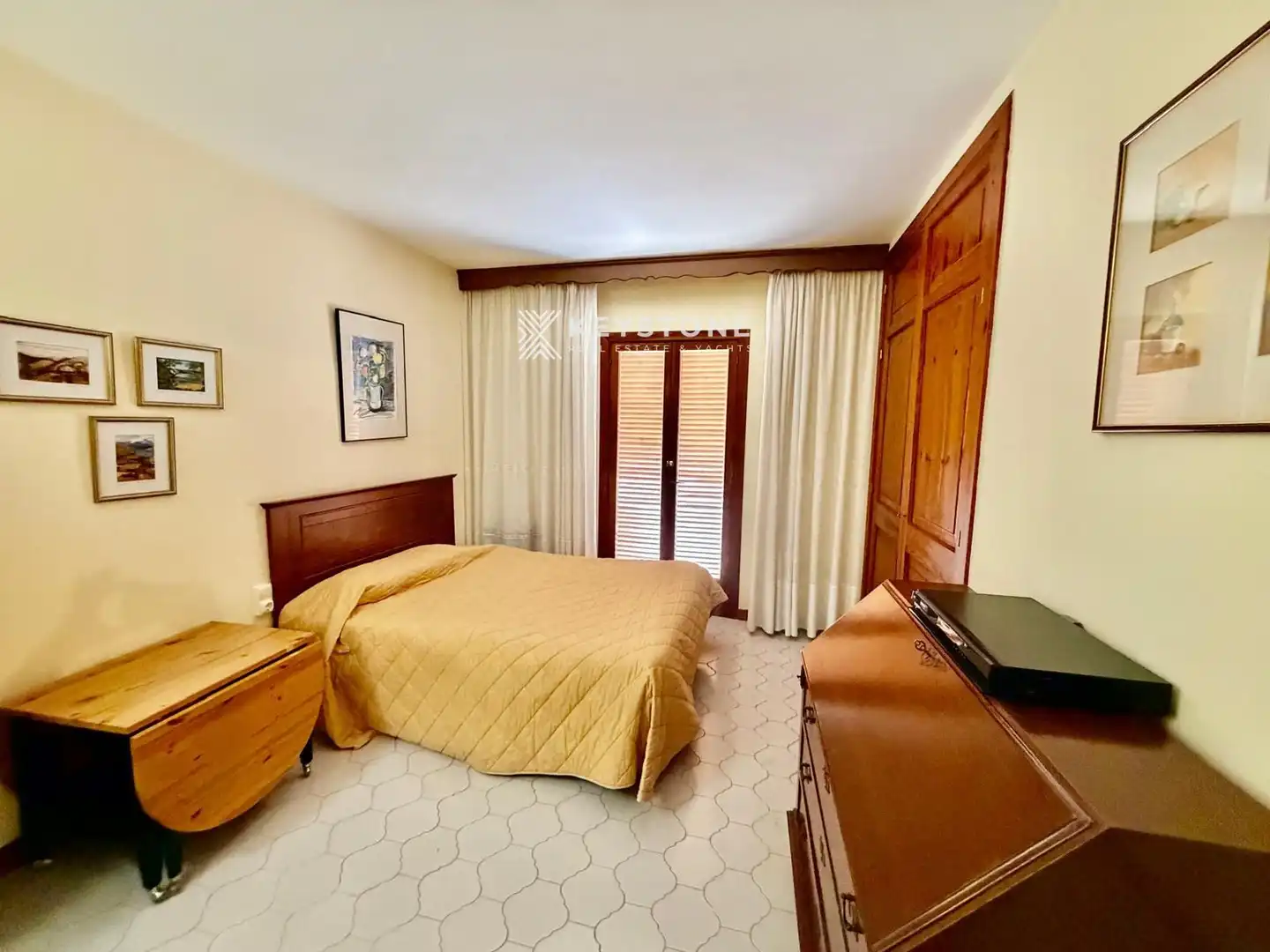 Schlafzimmer von Wohnung zur Miete in  Palma de Mallorca mit Klimaanlage und Terrasse