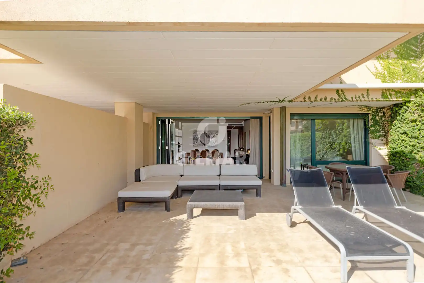 Terraza de Apartamento en venta en Sotogrande con Calefacción, Jardín privado y Trastero