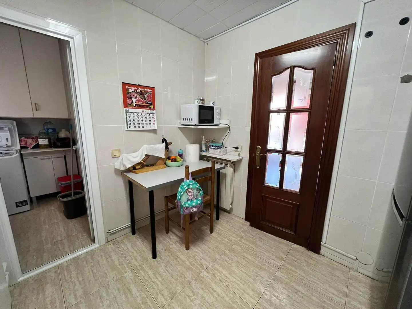Cuina de Pis en venda en Sabadell amb Calefacció, Parquet i Balcó