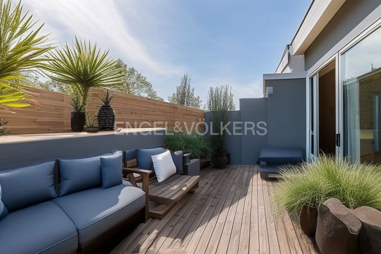 Terrace of Apartment for sale in  Madrid Capital  with Air Conditioner, Heating and Terrace