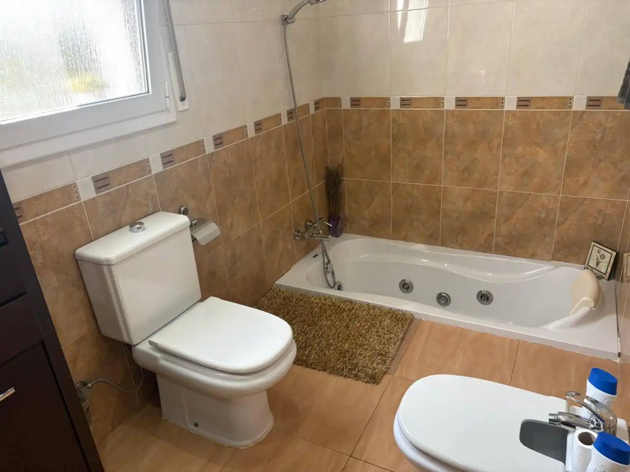 Baño de Casa o chalet en venta en Vacarisses con Aire acondicionado, Calefacción y Jardín privado