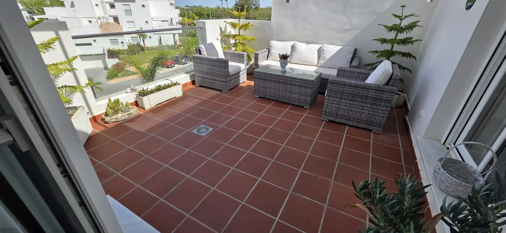 Terrace of Flat for sale in Chipiona  with Heating