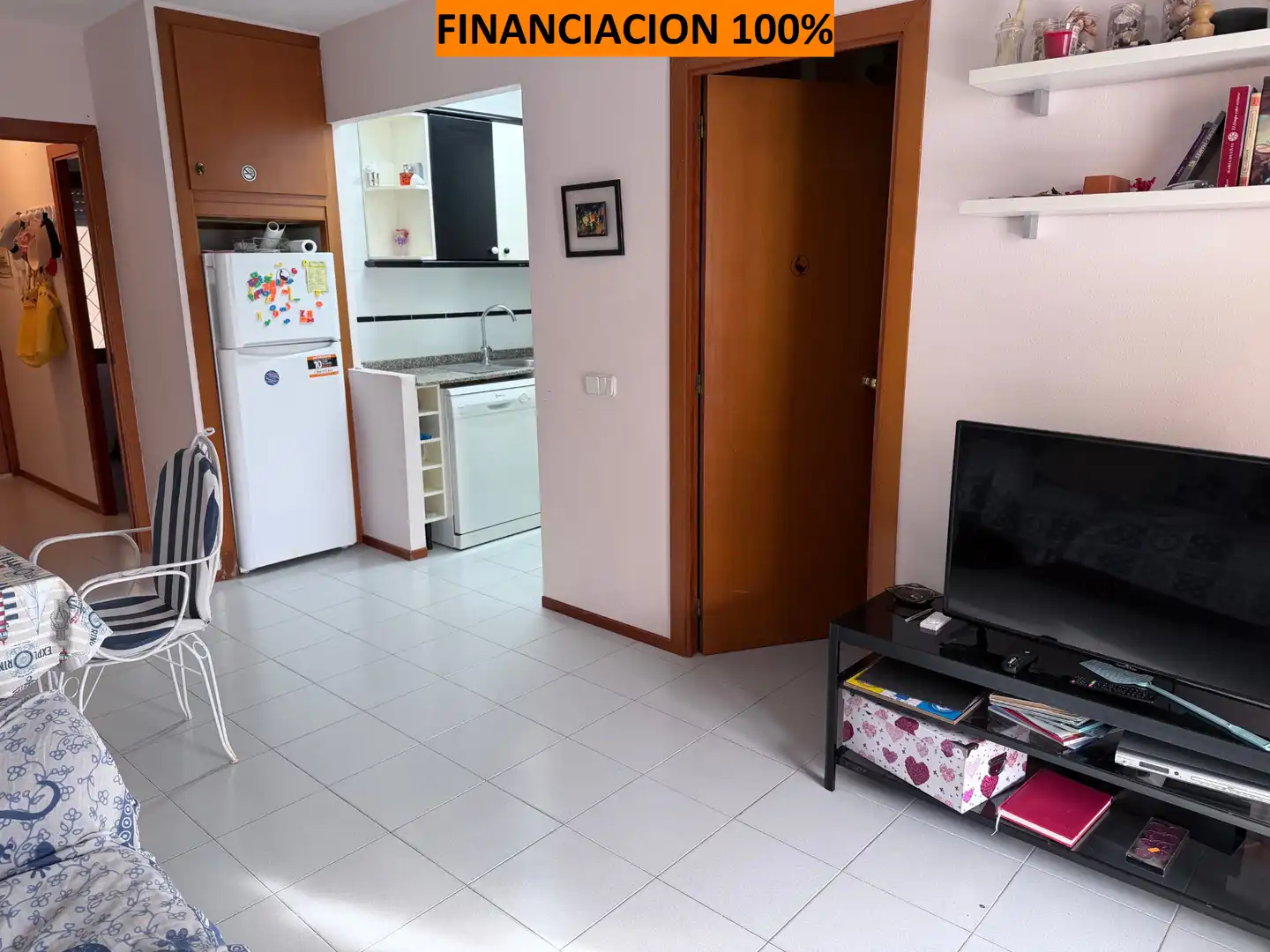 Sala d'estar de Àtic en venda en Torredembarra amb Terrassa i Piscina comunitària