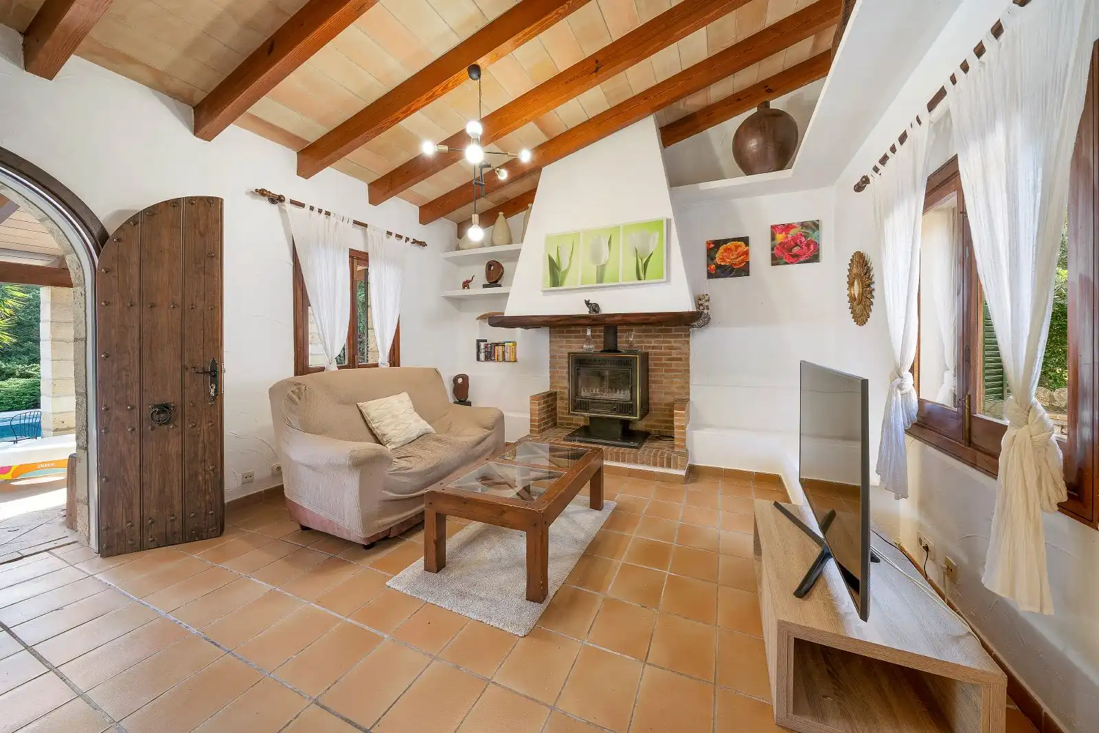 Finca rústica en venda a Pollença Poble