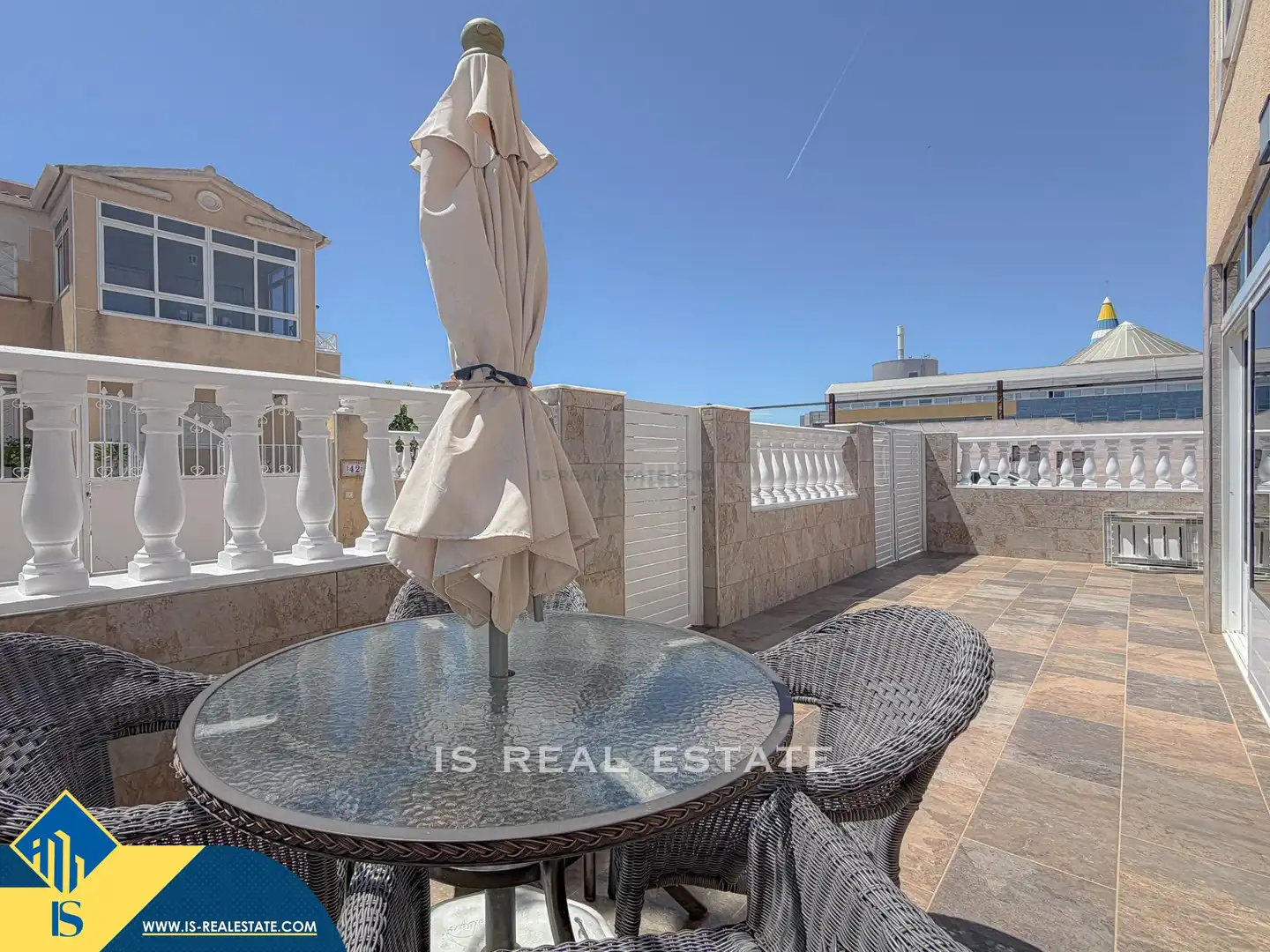 Terraza de Casa o chalet en venta en Torrevieja con Terraza, Amueblado y Piscina comunitaria