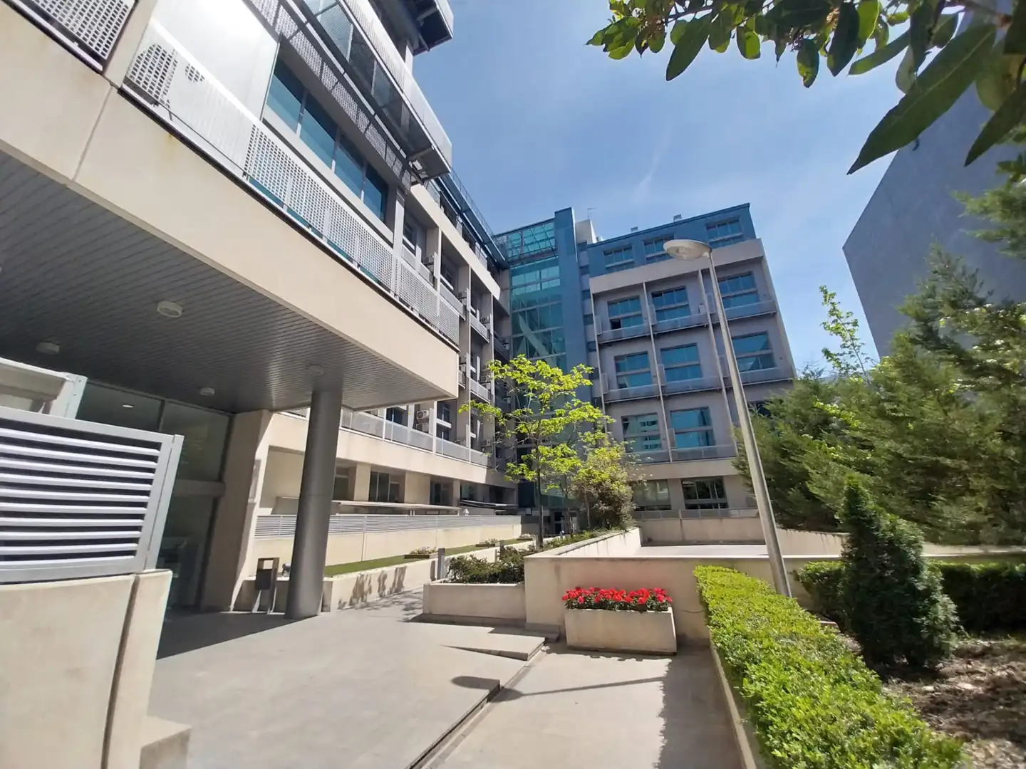 Exterior view of Lofts for rent in Madrid  with Air Conditioner and Heating