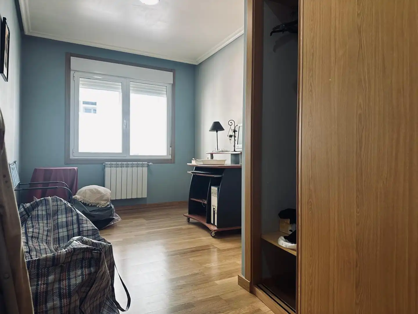 Bedroom of Flat for sale in San Cibrao das Viñas  with Heating and Balcony