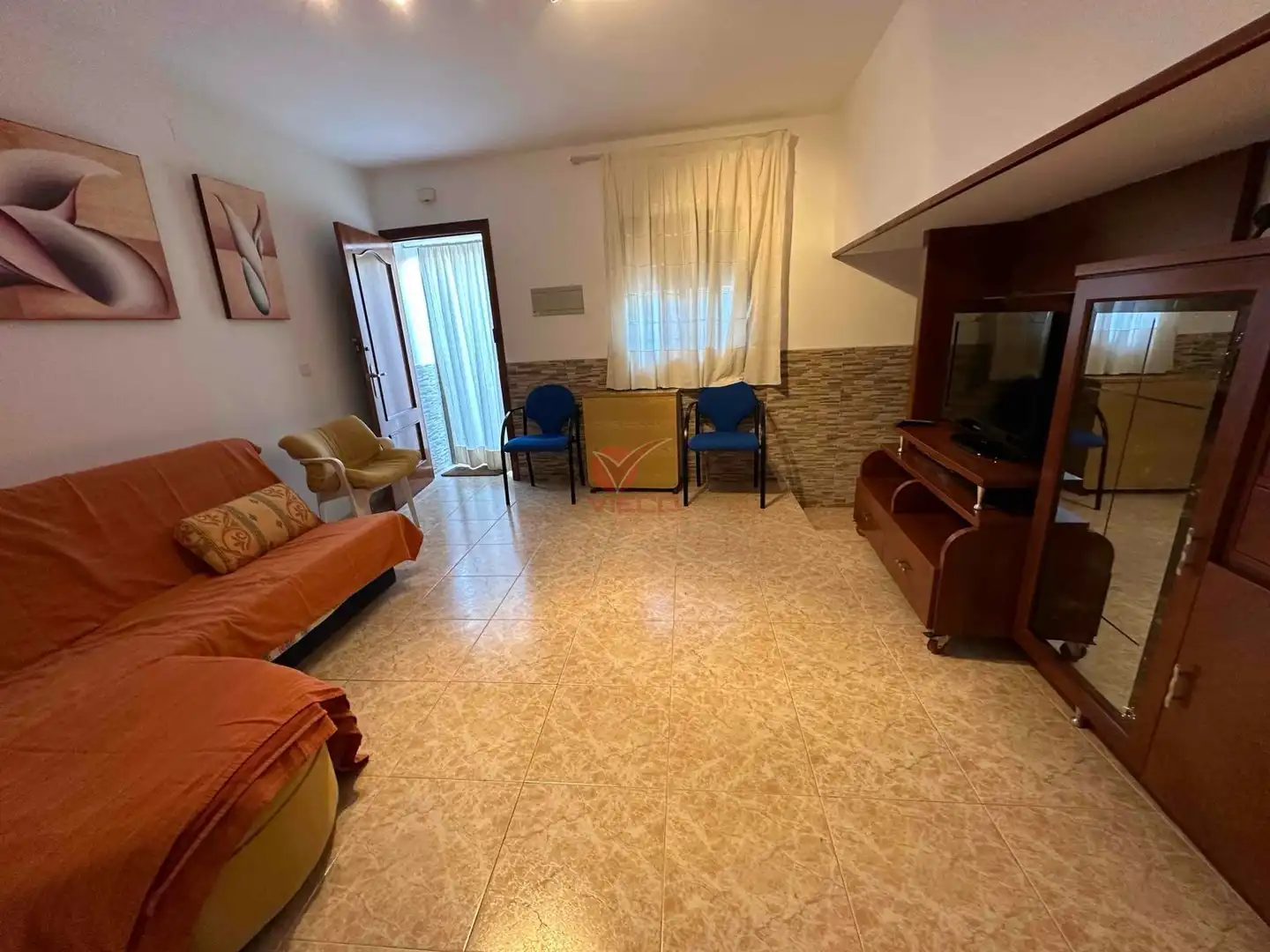 Sala d'estar de Casa o xalet en venda en Mariana amb Calefacció i Terrassa