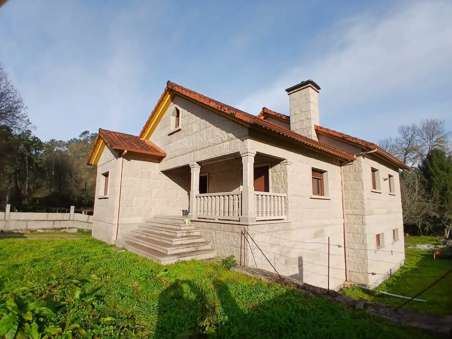 Casa con terraza en venta en Aldea Rua Portela, imagen 3