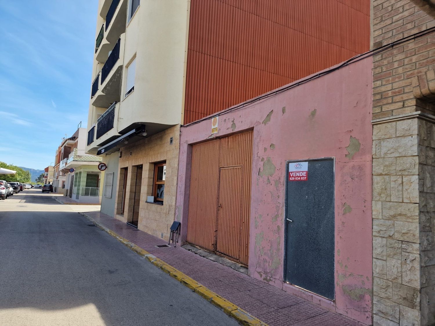 Vista exterior de Residencial en venda en Fortaleny