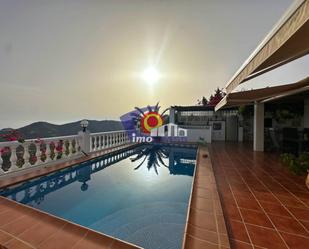 Piscina de Casa o xalet en venda en Torrox amb Aire condicionat, Terrassa i Piscina