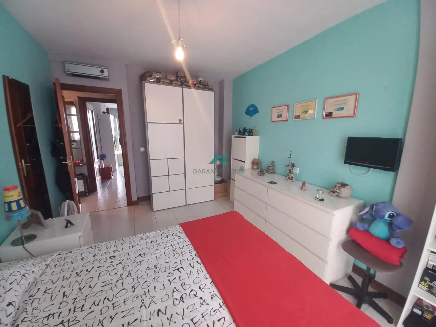 Bedroom of Attic for sale in Bárcena de Cicero  with Storage room, Furnished and Community pool