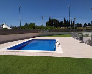 Piscina de Pis de lloguer en  Murcia Capital amb Aire condicionat, Calefacció i Jardí privat