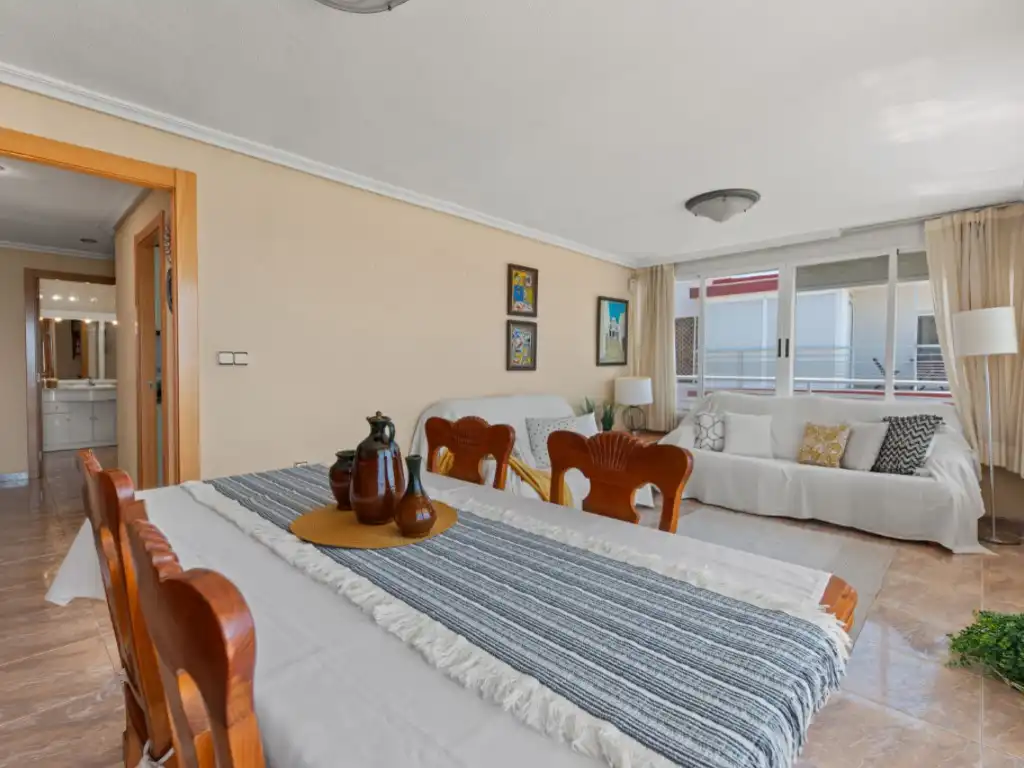 Sala d'estar de Àtic en venda en El Campello amb Terrassa