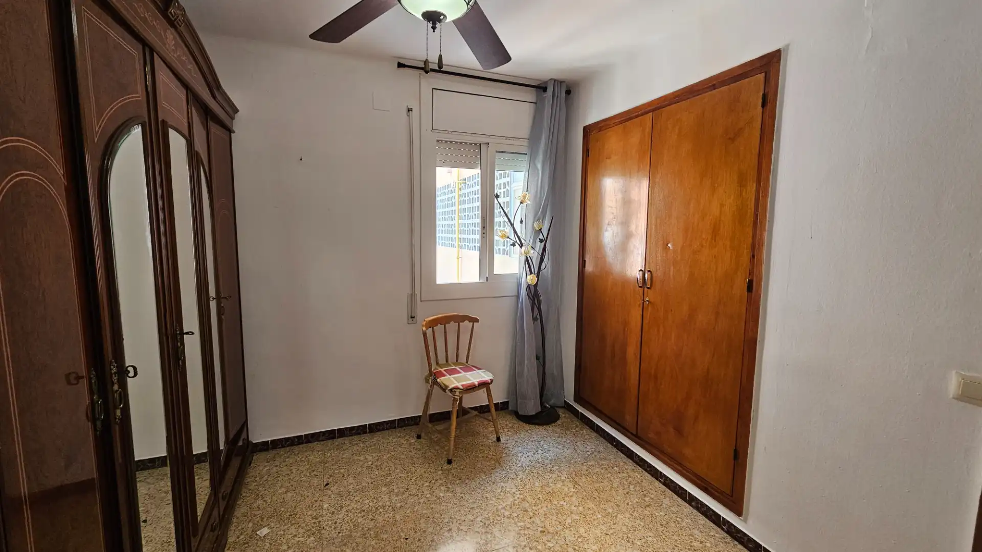 Bedroom of Flat for sale in Tarragona  with Terrace, Oven and Balcony