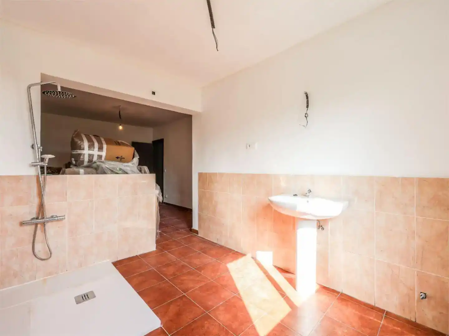 Baño de Casa o chalet en venta en Valdilecha con Aire acondicionado, Jardín privado y Balcón