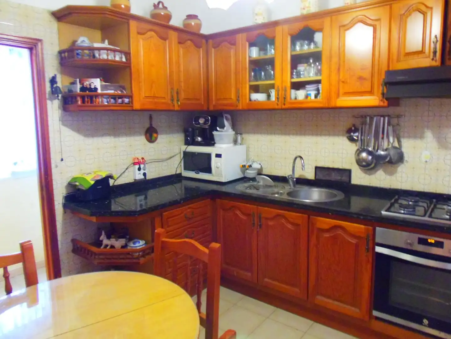 Cocina de Casa o chalet en venta en Los Realejos con Jardín privado, Terraza y Trastero