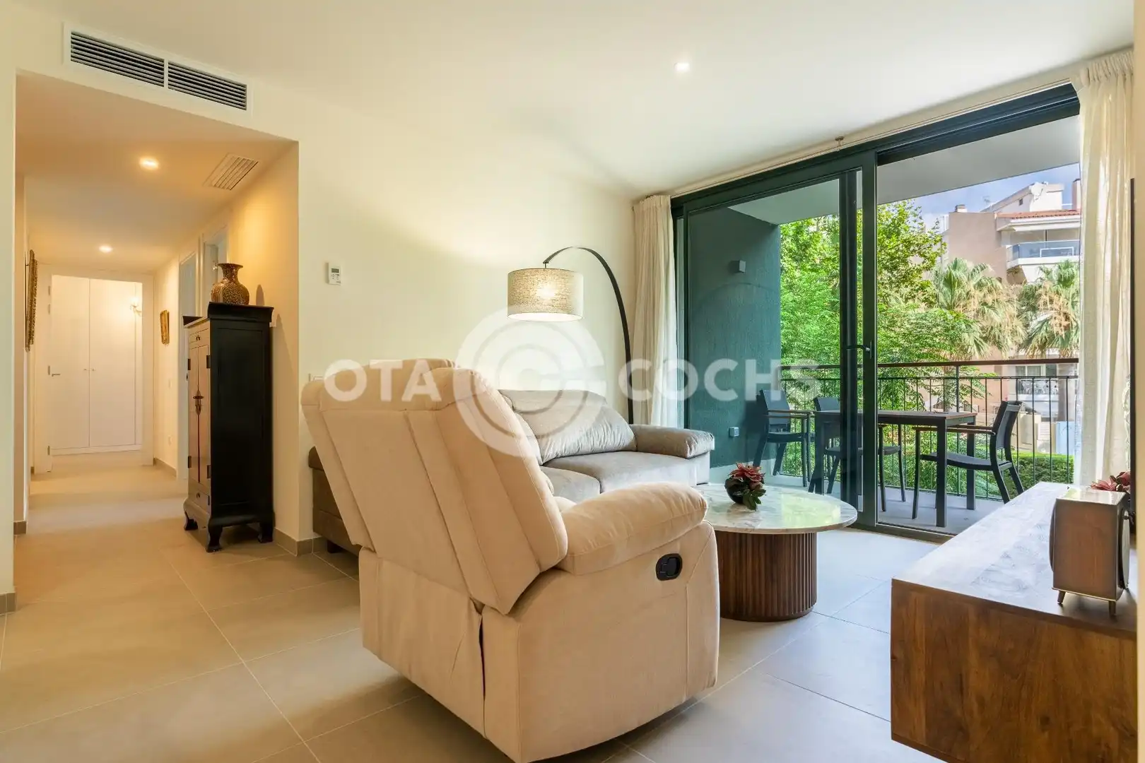 Living room of Flat for sale in Cambrils  with Heating, Balcony and Community pool