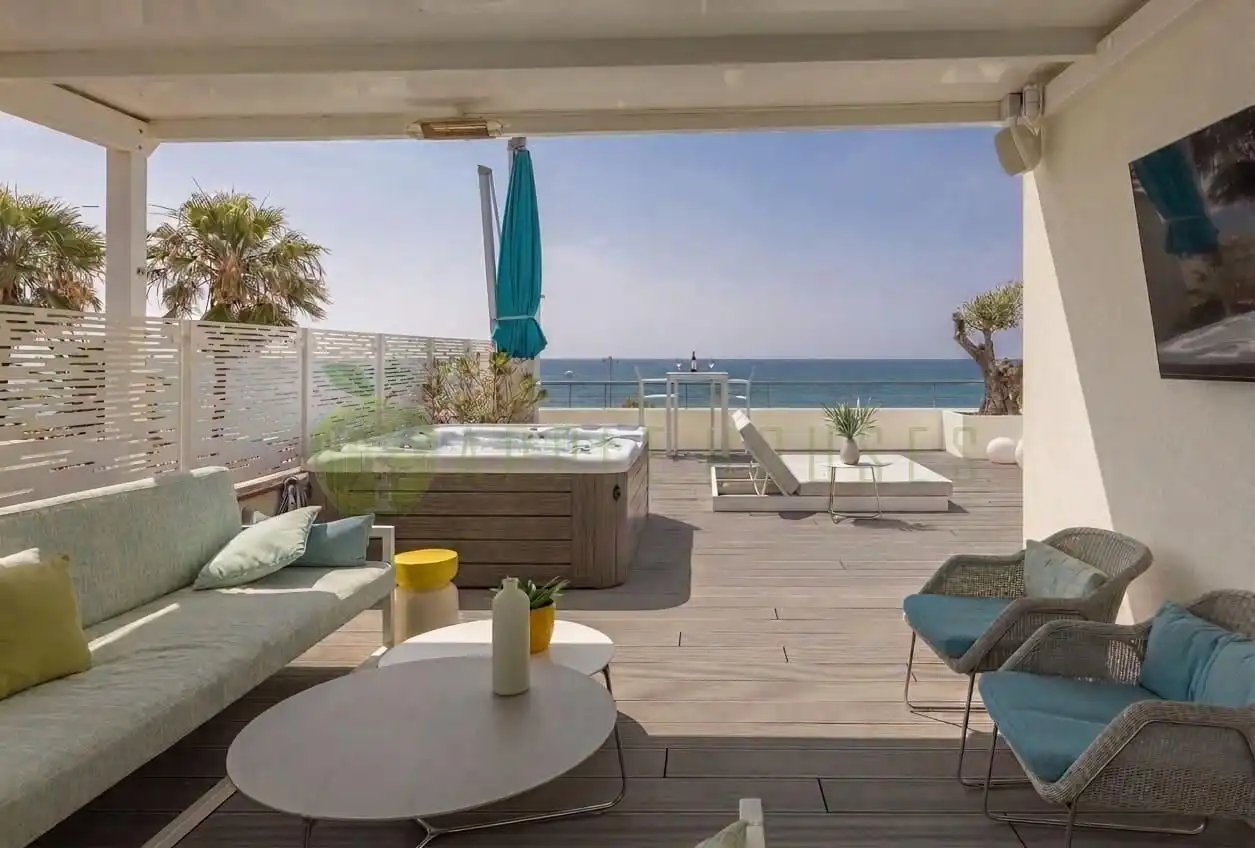 Terraza de Ático en venta en Sitges con Aire acondicionado, Calefacción y Terraza