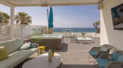 Foto 2 de Ático en venta en Passeig Marítim, Can Girona - Terramar - Vinyet, Sitges