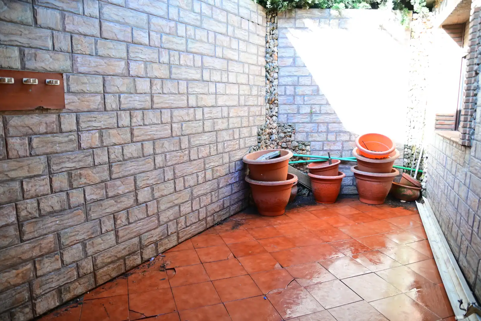 Terraza de Casa o chalet en venta en Churriana de la Vega