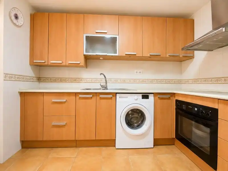 Kitchen of Flat for sale in Málaga  with Air Conditioner and Heating