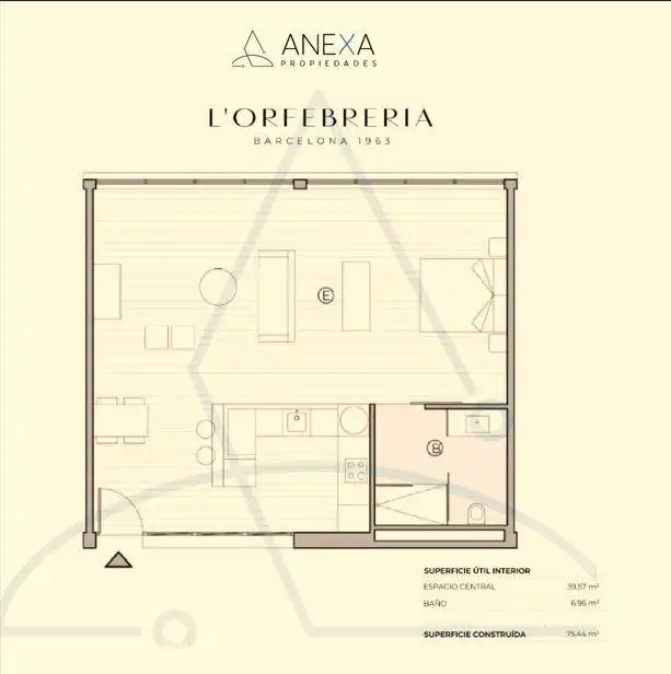 Loft con piscina in vendita a Calle Sancho de Ávila 41, imagen 33