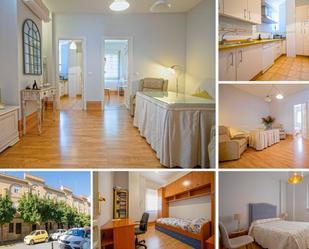 Bedroom of Flat for sale in  Sevilla Capital  with Air Conditioner