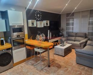 Living room of Flat for sale in Cáceres Capital  with Heating