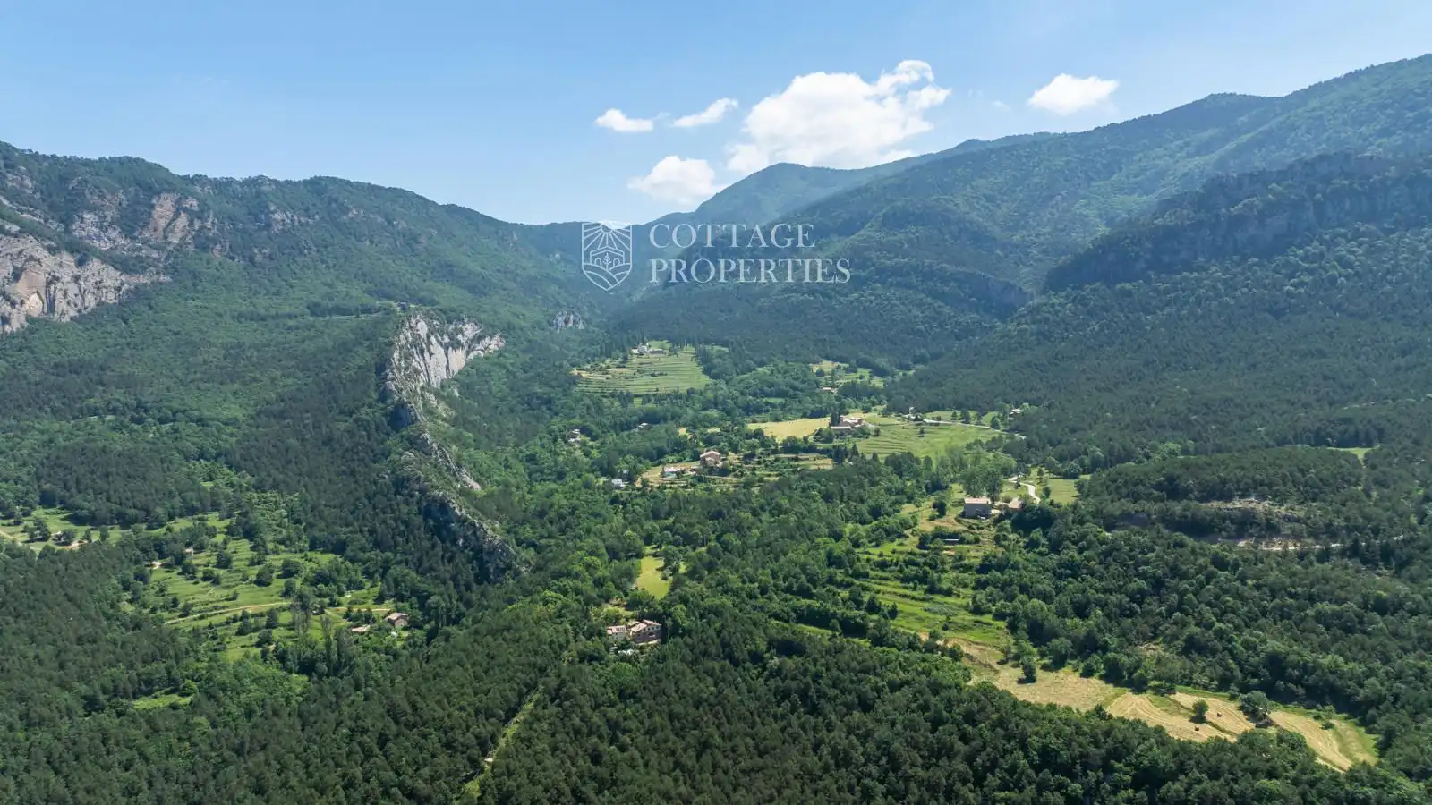 Finca rústica en venda en La Nou de Berguedà