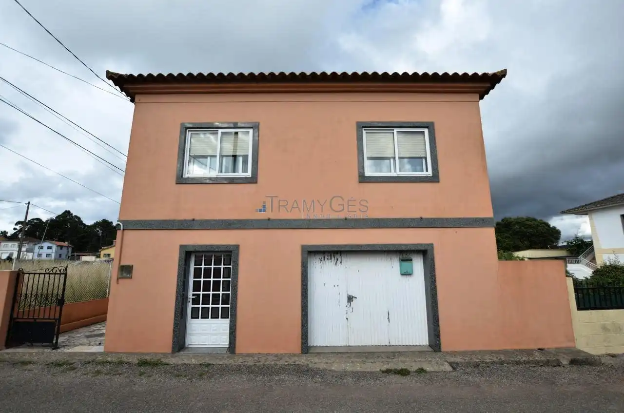 Vista exterior de Casa o chalet en venta en A Guarda   con Calefacción, Jardín privado y Trastero