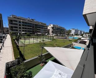 Exterior view of Apartment to rent in Torremolinos  with Air Conditioner, Private garden and Terrace