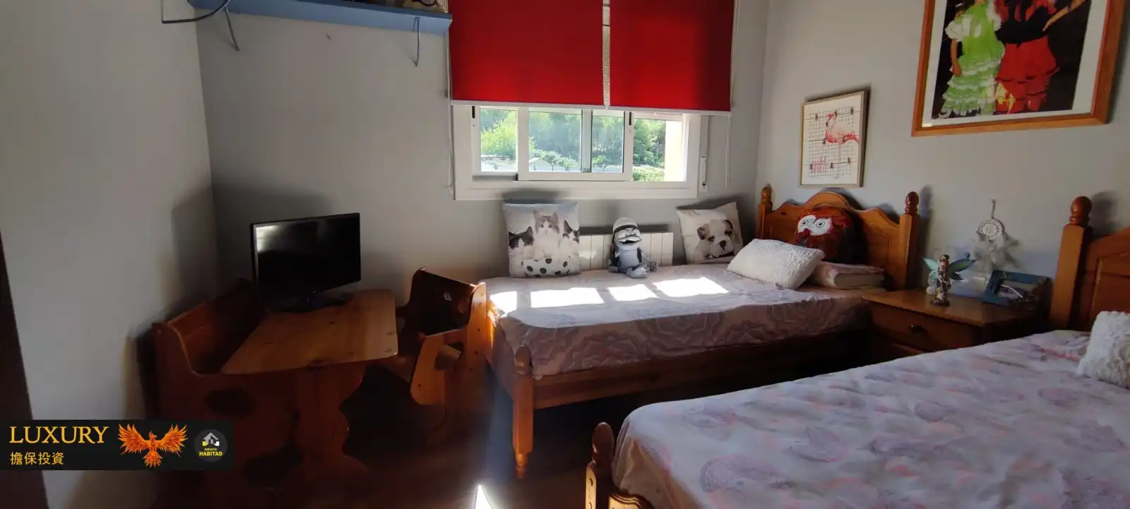Habitación de Casa o chalet en venta en Cunit con Aire acondicionado, Calefacción y Jardín privado