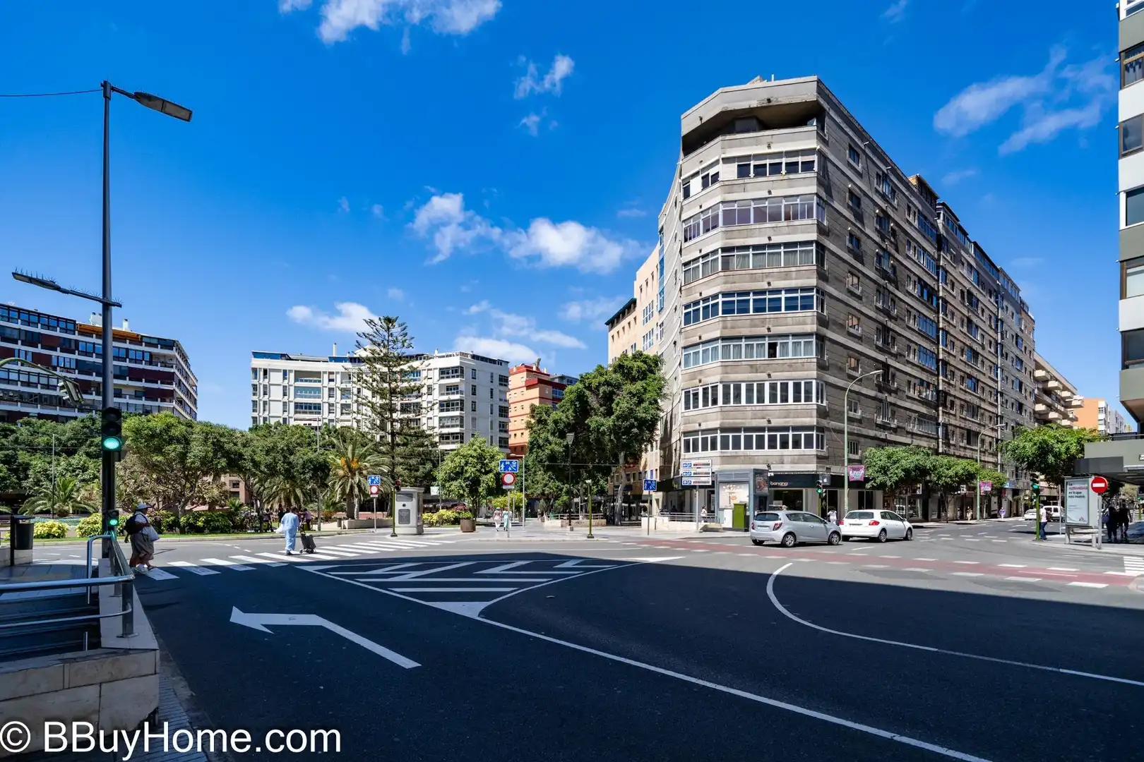 Exterior view of Flat for sale in Las Palmas de Gran Canaria