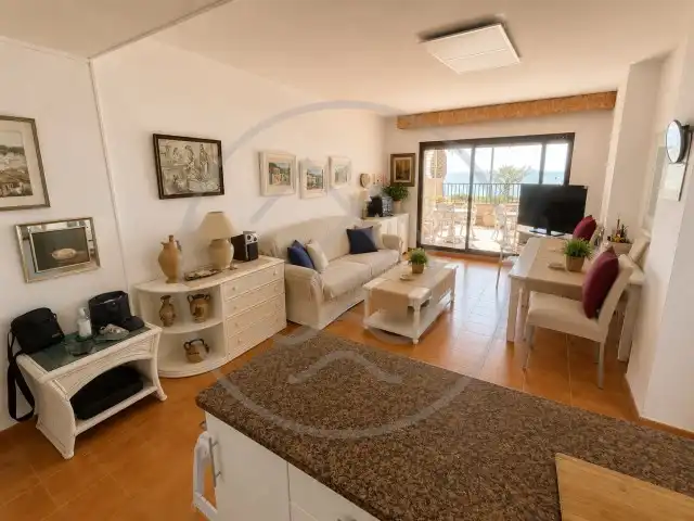 Sala d'estar de Planta baixa en venda en Calonge i Sant Antoni amb Terrassa