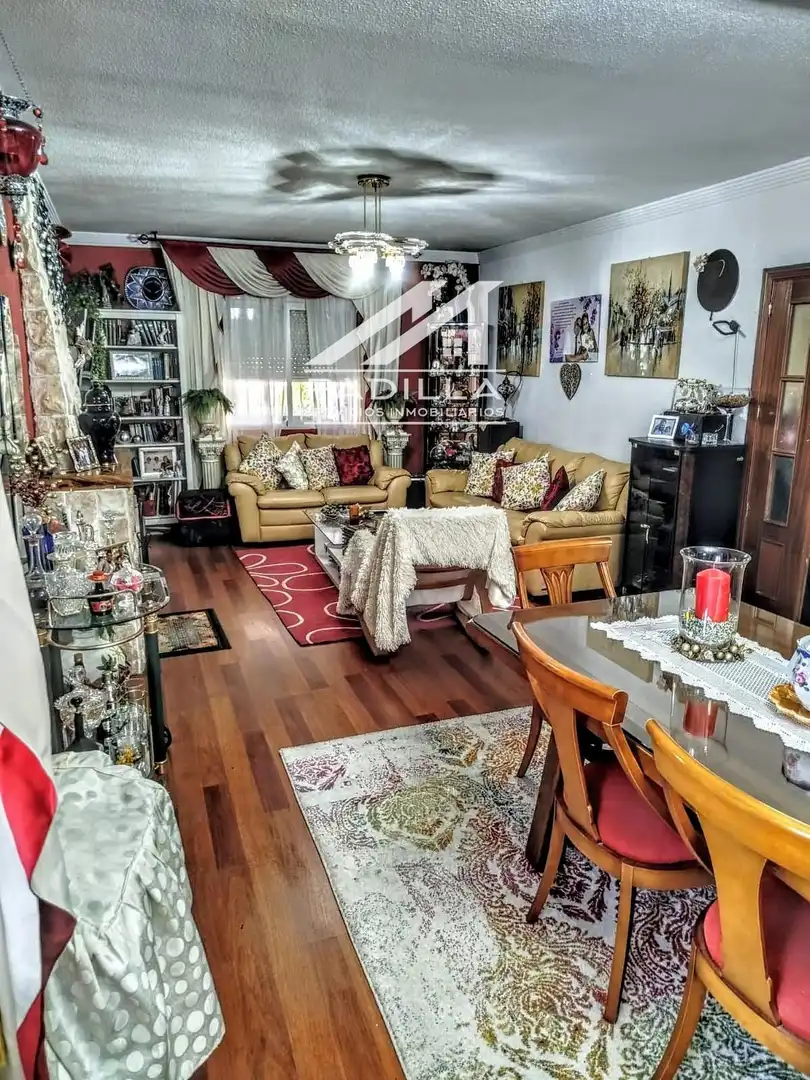 Living room of Houses for sale in Santa Cruz del Retamar  with Air Conditioner, Heating and Swimming Pool